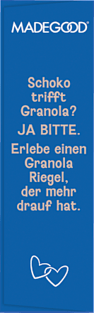 Müsliriegel, Chocolate Drizzled, Granola Bars, Vanilla Flavour (5 Stück), 120 g