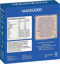 Mueslirepen, Chocolade Drizzled, Granola Repen, Vanillesmaak (5 stuks), 120 g