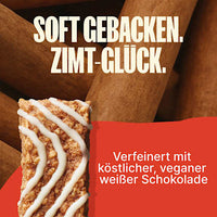 Müsliriegel, Cinnamon Bun, Soft Baked Oat Bars (5 Stück), 150 g