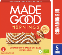 Müsliriegel, Cinnamon Bun, Soft Baked Oat Bars (5 Stück), 150 g