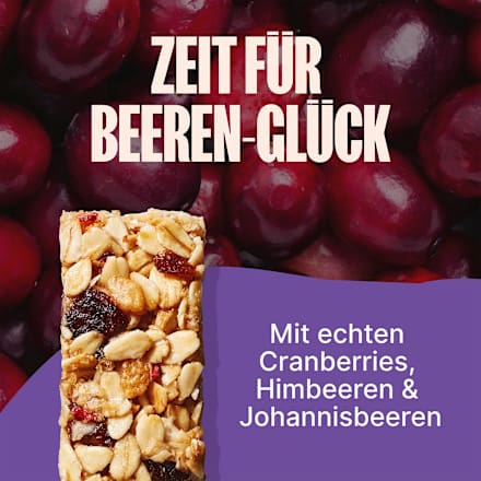 Müsliriegel, Granola gemischte Früchte (6 Stück), 144 g