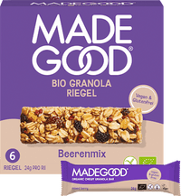 Müsliriegel, Granola gemischte Früchte (6 Stück), 144 g
