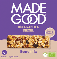 Mueslirepen, granola gemengd fruit (6 stuks), 144 g