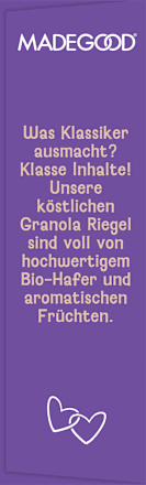 Müsliriegel, Granola gemischte Früchte (6 Stück), 144 g