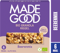 Müsliriegel, Granola gemischte Früchte (6 Stück), 144 g