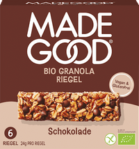 Mueslirepen, granola chocoladechips (6 stuks), 144 g