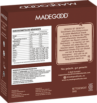 Mueslirepen, granola chocoladechips (6 stuks), 144 g