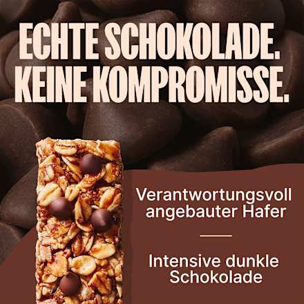 Müsliriegel, Granola Schokoladenstückchen (6 Stück), 144 g