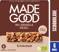 Müsliriegel, Granola Schokoladenstückchen (6 Stück), 144 g