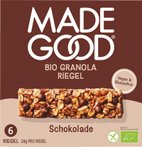 Mueslirepen, granola chocoladechips (6 stuks), 144 g
