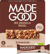 Müsliriegel, Granola Schokoladenstückchen (6 Stück), 144 g