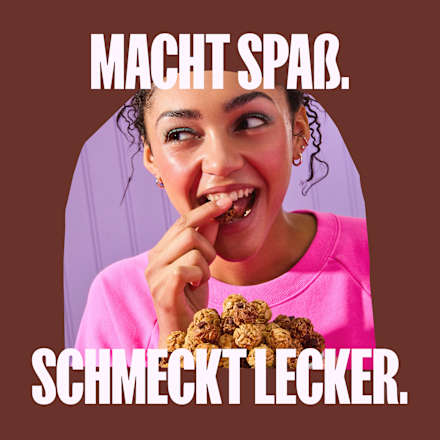 Organic Granola Bites, Chocolate Chip (5 Stück), 120 g