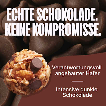 Organic Granola Bites, Chocolate Chip (5 Stück), 120 g
