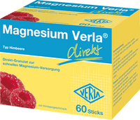 Magnesium Raspberry Direct Granule Sticks 60 stuks, 99 g