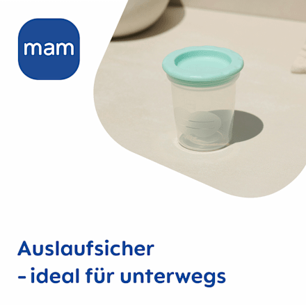 Aufbewahrungsbecher für Muttermilch & Babynahrung, 5 St