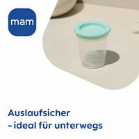 Aufbewahrungsbecher für Muttermilch & Babynahrung, 5 St