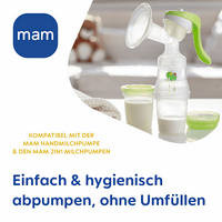Aufbewahrungsbecher für Muttermilch & Babynahrung, 5 St