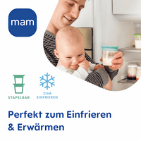 Aufbewahrungsbecher für Muttermilch & Babynahrung, 5 St