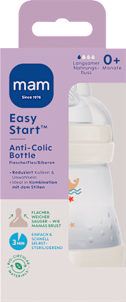 Babyflasche Easy Start Anti-Colic beige, 160 ml, 1 St