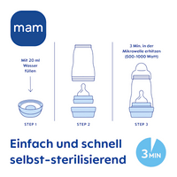Babyflasche Easy Start Anti-Colic beige, 160 ml, 1 St