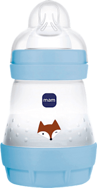 Babyflasche Easy Start Anti-Colic, blau, von Geburt an, 160 ml, 1 St