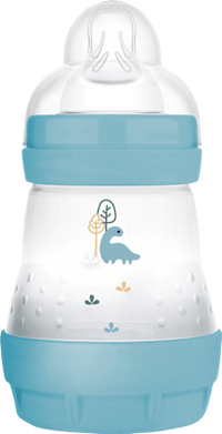 Babyflasche Easy Start Anti-Colic, blau, von Geburt an, 160 ml, 1 St mam