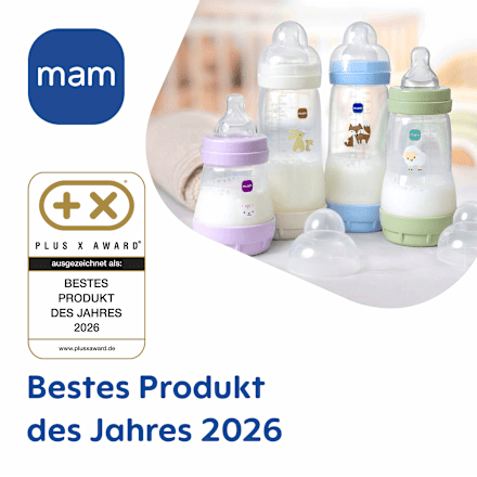 Babyflasche Easy Start Anti-Colic, blau, von Geburt an, 160 ml, 1 St