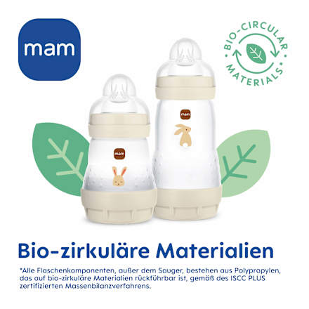 Babyflasche Easy Start Anti-Colic, blau, von Geburt an, 160 ml, 1 St