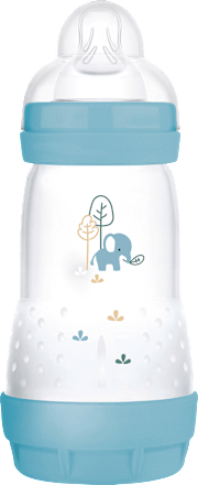 Babyflasche Easy Start Anti-Colic, blau, von Geburt an, 260 ml, 1 St