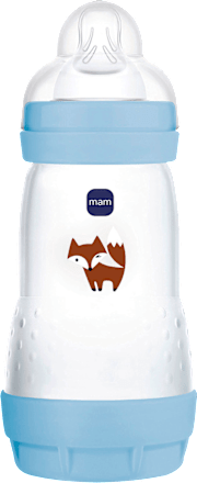 Babyflasche Easy Start Anti-Colic, blau, von Geburt an, 260 ml, 1 St
