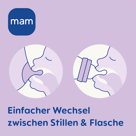Babyflasche Easy Start Anti-Colic, blau, von Geburt an, 260 ml, 1 St