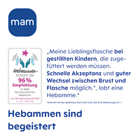 Babyflasche Easy Start Anti-Colic, blau, von Geburt an, 260 ml, 1 St