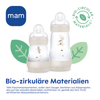 Babyflasche Easy Start Anti-Colic, blau, von Geburt an, 260 ml, 1 St
