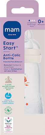 Babyflasche Easy Start Anti-Colik beige, 260 ml, 1 St