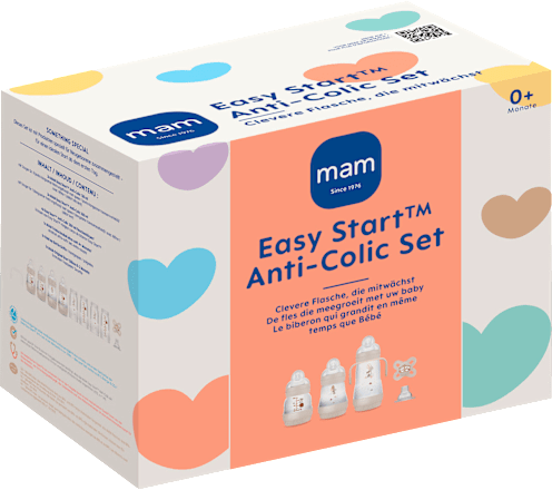Babyflessen Easy Start Anti-Colic Set uni, 1 st