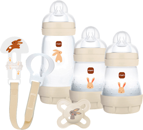 Geschenkset Welcome to the world beige 5 tlg, von Geburt an, 1 St