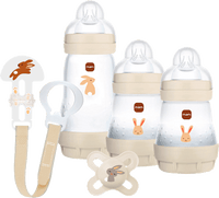 Geschenkset Welcome to the world beige 5 tlg, von Geburt an, 1 St