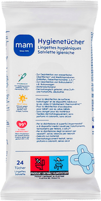 Hygiënedoekjes, 24 stuks