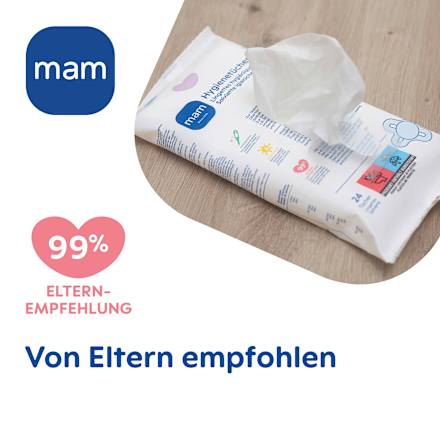 Hygiënedoekjes, 24 stuks