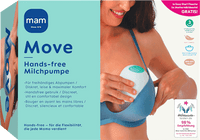 Milchpumpe Move Hands-free, elektrisch, 1 St