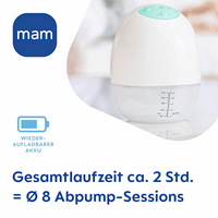 Milchpumpe Move Hands-free, elektrisch, 1 St