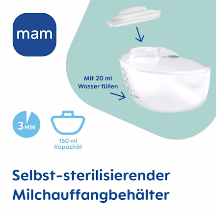 Milchpumpe Move Hands-free, elektrisch, 1 St