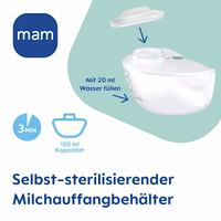Milchpumpe Move Hands-free, elektrisch, 1 St