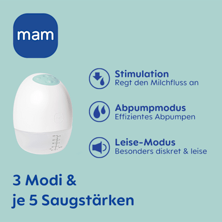 Milchpumpe Move Hands-free, elektrisch, 1 St