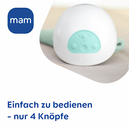 Milchpumpe Move Hands-free, elektrisch, 1 St