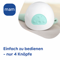 Milchpumpe Move Hands-free, elektrisch, 1 St