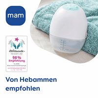 Milchpumpe Move Hands-free, elektrisch, 1 St
