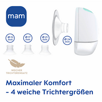 Milchpumpe Move Hands-free, elektrisch, 1 St