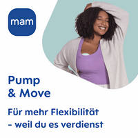 Milchpumpe Move Hands-free, elektrisch, 1 St