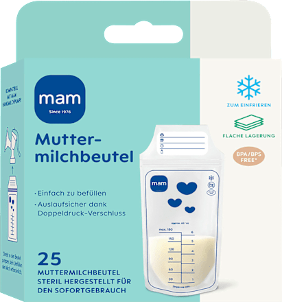 Muttermilchbeutel, 25 St